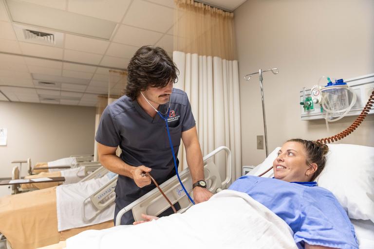 Gadsden State's Cherokee Campus Welcomes Largest Nursing Class in Campus History